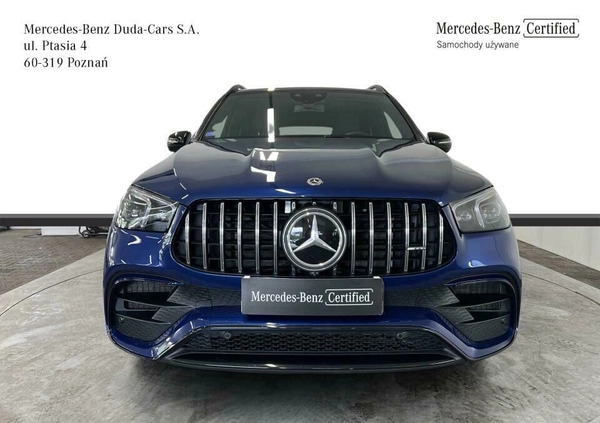 Mercedes-Benz GLE cena 559900 przebieg: 65300, rok produkcji 2021 z Poznań małe 596